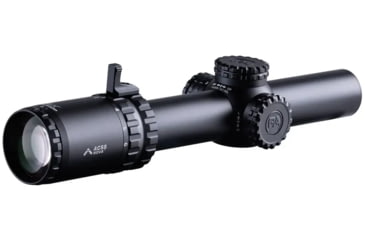 Image of Primary Arms SLx 1-6x24mm Gen IV Tube Rifle Scope, Second Focal Plane, ACSS Nova Fiber Wire Reticle, Black, 610213