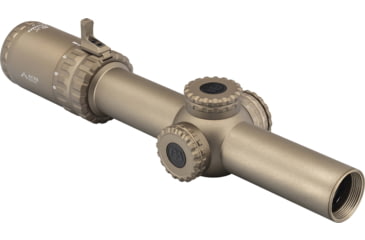 Image of Primary Arms SLx 1-6x24mm Gen IV Tube Rifle Scope, Second Focal Plane, ACSS Nova Fiber Wire Reticle, FDE, 610215