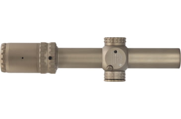 Image of Primary Arms SLx 1-6x24mm Gen IV Tube Rifle Scope, Second Focal Plane, ACSS Nova Fiber Wire Reticle, FDE, 610215