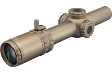 Image of Primary Arms SLx 1-6x24mm Gen IV Tube Rifle Scope, Second Focal Plane, ACSS Nova Fiber Wire Reticle, FDE, 610215