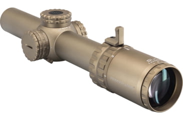 Image of Primary Arms SLx 1-6x24mm Gen IV Tube Rifle Scope, Second Focal Plane, ACSS Nova Fiber Wire Reticle, FDE, 610215
