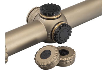 Image of Primary Arms SLx 1-6x24mm Gen IV Tube Rifle Scope, Second Focal Plane, ACSS Nova Fiber Wire Reticle, FDE, 610215