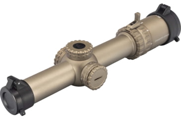 Image of Primary Arms SLx 1-6x24mm Gen IV Tube Rifle Scope, Second Focal Plane, ACSS Nova Fiber Wire Reticle, FDE, 610215