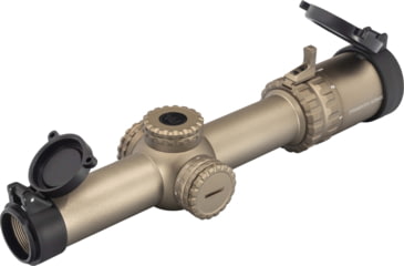 Image of Primary Arms SLx 1-6x24mm Gen IV Tube Rifle Scope, Second Focal Plane, ACSS Nova Fiber Wire Reticle, FDE, 610215
