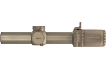 Image of Primary Arms SLx 1-6x24mm Gen IV Tube Rifle Scope, Second Focal Plane, ACSS Nova Fiber Wire Reticle, FDE, 610215