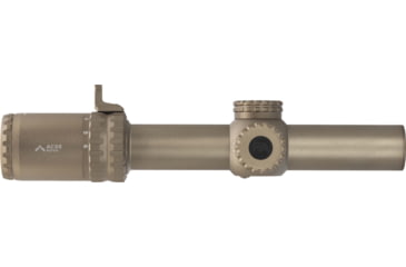 Image of Primary Arms SLx 1-6x24mm Gen IV Tube Rifle Scope, Second Focal Plane, ACSS Nova Fiber Wire Reticle, FDE, 610215