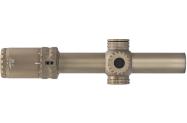 Image of Primary Arms SLx 1-6x24mm Gen IV Tube Rifle Scope, Second Focal Plane, ACSS Nova Fiber Wire Reticle, FDE, 610215