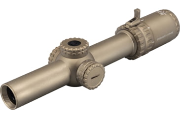 Image of Primary Arms SLx 1-6x24mm Gen IV Tube Rifle Scope, Second Focal Plane, ACSS Nova Fiber Wire Reticle, FDE, 610215