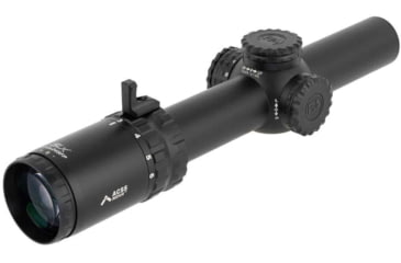 Image of Primary Arms SLx 1-6x24mm Rifle Scope, 30mm Tube, Second Focal Plane, ACSS Nova Fiber Wire Reticle, Black, 610183