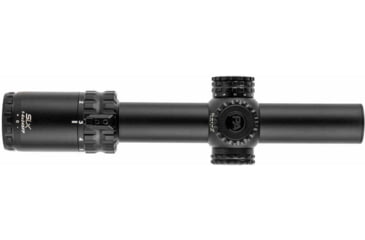 Image of Primary Arms SLx 1-6x24mm Rifle Scope, 30mm Tube, Second Focal Plane, ACSS Nova Fiber Wire Reticle, Black, 610183