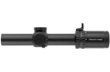 Image of Primary Arms SLx 1-6x24mm Rifle Scope, 30mm Tube, Second Focal Plane, ACSS Nova Fiber Wire Reticle, Black, 610183