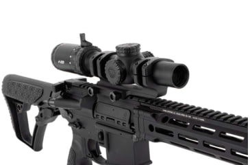 Image of Primary Arms SLx 1-6x24mm Rifle Scope, 30mm Tube, Second Focal Plane, ACSS Nova Fiber Wire Reticle, Black, 610183
