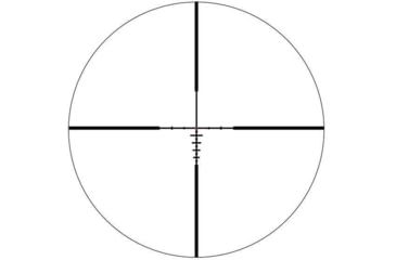 Image of Primary Arms SLx 1-6x24mm Rifle Scope, 30mm Tube, Second Focal Plane, ACSS Nova Fiber Wire Reticle, Black, 610183