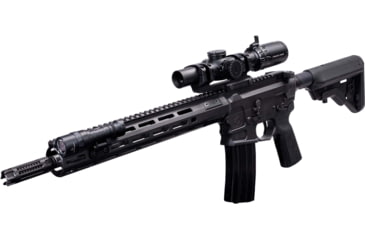 Image of Primary Arms SLx 1-6x24mm Rifle Scope, 30mm Tube, Second Focal Plane, ACSS Nova Fiber Wire Reticle, Black, 610183