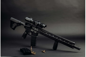 Image of Primary Arms SLx 1-6x24mm Rifle Scope, 30mm Tube, Second Focal Plane, ACSS Nova Fiber Wire Reticle, Black, 610183