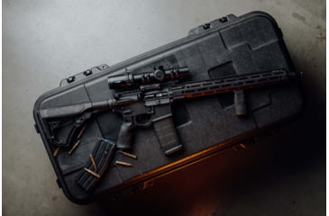 Image of Primary Arms SLx 1-6x24mm Rifle Scope, 30mm Tube, Second Focal Plane, ACSS Nova Fiber Wire Reticle, Black, 610183