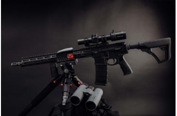 Image of Primary Arms SLx 1-6x24mm Rifle Scope, 30mm Tube, Second Focal Plane, ACSS Nova Fiber Wire Reticle, Black, 610183