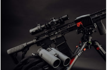 Image of Primary Arms SLx 1-6x24mm Rifle Scope, 30mm Tube, Second Focal Plane, ACSS Nova Fiber Wire Reticle, Black, 610183