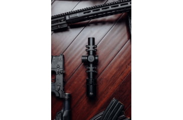 Image of Primary Arms SLx 1-6x24mm Rifle Scope, 30mm Tube, Second Focal Plane, ACSS Nova Fiber Wire Reticle, Black, 610183