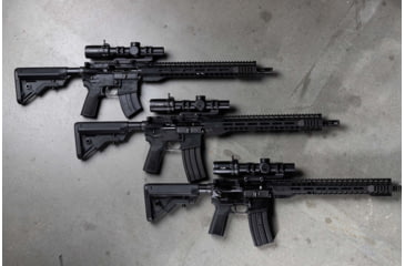 Image of Primary Arms SLx 1-6x24mm Rifle Scope, 30mm Tube, Second Focal Plane, ACSS Nova Fiber Wire Reticle, Black, 610183