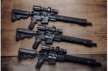 Image of Primary Arms SLx 1-6x24mm Rifle Scope, 30mm Tube, Second Focal Plane, ACSS Nova Fiber Wire Reticle, Black, 610183