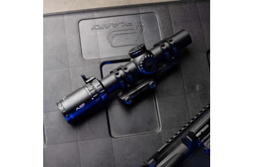 Image of Primary Arms SLx 1-6x24mm Rifle Scope, 30mm Tube, Second Focal Plane, ACSS Nova Fiber Wire Reticle, Black, 610183