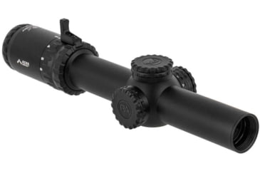 Image of Primary Arms SLx 1-6x24mm Rifle Scope, 30mm Tube, Second Focal Plane, ACSS Nova Fiber Wire Reticle, Black, 610183