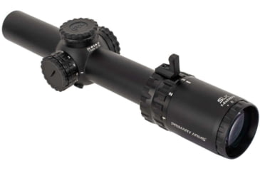 Image of Primary Arms SLx 1-6x24mm Rifle Scope, Second Focal Plane, ACSS Aurora 5.56-Yard, Black, 610180