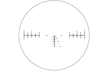 Image of Primary Arms SLx 1-6x24mm Rifle Scope, Second Focal Plane, ACSS Aurora 5.56-Yard, Black, 610180