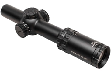 Image of Primary Arms SLX 1-8x24 mm Rifle Scope, Illuminated ACSS-Griffin MIL Reticle, FFP, Black, 610155
