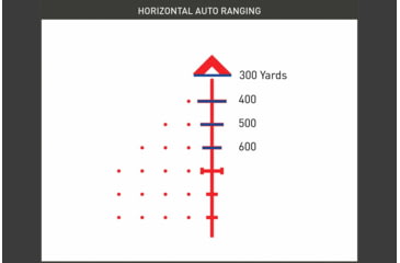 Image of Primary Arms SLX 1-8x24 mm Rifle Scope, Illuminated ACSS-Griffin MIL Reticle, FFP, Black, 610155