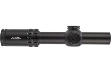 Image of Primary Arms SLX 1-8x24 mm Rifle Scope, Illuminated ACSS-Griffin MIL Reticle, FFP, Black, 610155