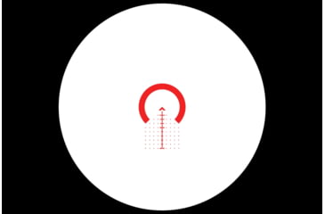 Image of Primary Arms SLX 1-8x24 mm Rifle Scope, Illuminated ACSS-Griffin MIL Reticle, FFP, Black, 610155