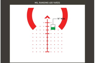 Image of Primary Arms SLX 1-8x24 mm Rifle Scope, Illuminated ACSS-Griffin MIL Reticle, FFP, Black, 610155
