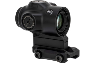 Image of USED Primary Arms SLx Series MicroPrism Red Dot Sigh, 1x, ACSS Cyclops G2 Illuminated Reticle Green, Black, 710035, EDEMO1, Condition Parts Only/Salvage, Defective