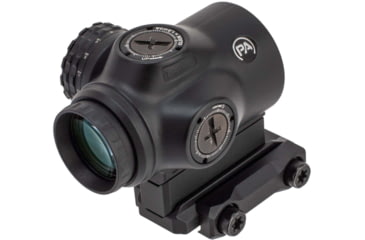 Image of Primary Arms SLX 1x Micro Prism Scope w/Green Illuminated ACSS Gemini 9mm Reticle, Black, 710052