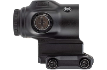 Image of Primary Arms SLX 1x Micro Prism Scope w/Green Illuminated ACSS Gemini 9mm Reticle, Black, 710052