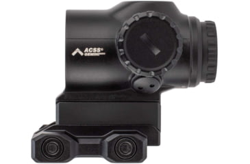 Image of Primary Arms SLX 1x Micro Prism Scope w/Green Illuminated ACSS Gemini 9mm Reticle, Black, 710052