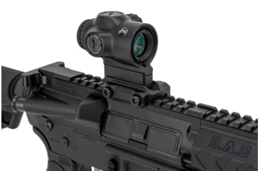Image of Primary Arms SLX 1x Micro Prism Scope w/Green Illuminated ACSS Gemini 9mm Reticle, Black, 710052