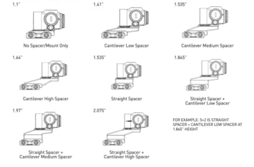 Image of Primary Arms SLX 1x Micro Prism Scope w/Green Illuminated ACSS Gemini 9mm Reticle, Black, 710052
