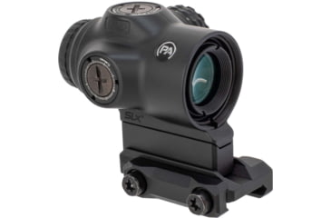 Image of Primary Arms SLX 1x Micro Prism Scope w/Green Illuminated ACSS Gemini 9mm Reticle, Black, 710052