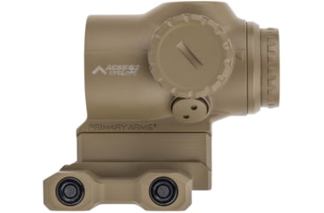 Image of Primary Arms SLX 1x Micro Prism Scope w/Red Illuminated ACSS Cyclops Gen II Reticle, Flat Dark Earth, 710048, EDEMO1