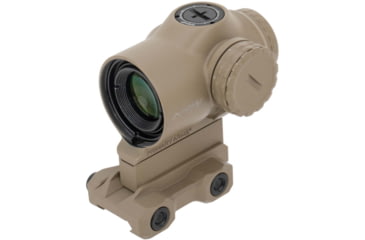 Image of Primary Arms SLX 1x Micro Prism Scope w/Red Illuminated ACSS Cyclops Gen II Reticle, Flat Dark Earth, 710048, EDEMO1
