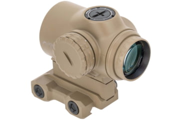 Image of Primary Arms SLX 1x Micro Prism Scope w/Red Illuminated ACSS Cyclops Gen II Reticle, Flat Dark Earth, 710048, EDEMO1