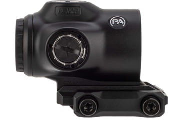 Image of Primary Arms SLX 1X MicroPrism, Red Illuminated ACSS Cyclops Gen II Reticle, Black, 710034