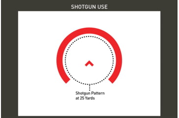 Image of Primary Arms SLX 1X MicroPrism, Red Illuminated ACSS Cyclops Gen II Reticle, Black, 710034
