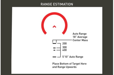 Image of Primary Arms SLX 1X MicroPrism, Red Illuminated ACSS Cyclops Gen II Reticle, Black, 710034