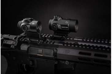 Image of Primary Arms SLX 1X MicroPrism, Red Illuminated ACSS Cyclops Gen II Reticle, Black, 710034