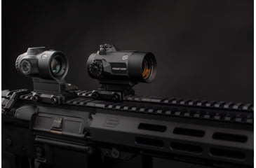 Image of Primary Arms SLX 1X MicroPrism, Red Illuminated ACSS Cyclops Gen II Reticle, Black, 710034