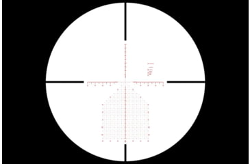 Image of Primary Arms SLx 3-18x50mm Gen II 30mm Tube Rifle Scope, First Focal Plane, Illuminated ACSS Athena BPR MIL Reticle, Black, 610186